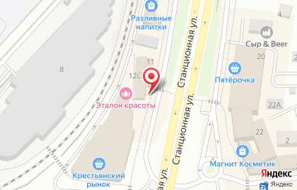 Магазин спецодежды и обуви на карте