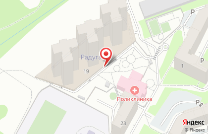 Продуктовый магазин в Перми на карте