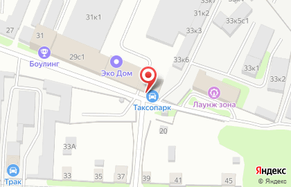 Автомойка Спутник на Студенческой улице на карте
