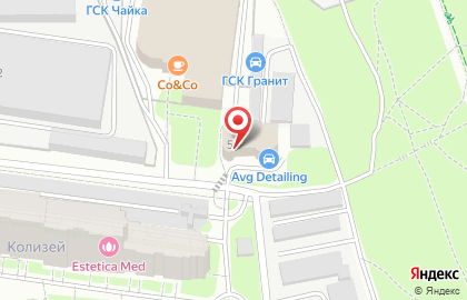 Де Вилль на карте