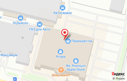 Детский развлекательный центр ФелиСити на карте