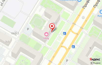 Автобагажники ООО на Академической на карте
