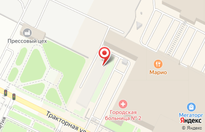 Владимирский моторо-тракторный завод на карте
