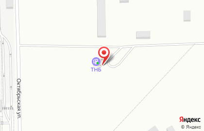 Автомойка ТНБ на Октябрьской улице на карте