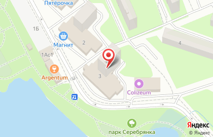 Студия красоты Pion в Пушкино на карте
