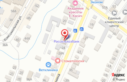 Грас-Светлоград, завод на карте