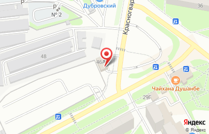 Автомойка самообслуживания Мой сам на Красногвардейском бульваре на карте