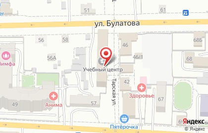 Омская областная коллегия адвокатов на Тарской улице, 25 на карте