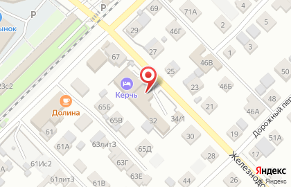 Автомойка СТМ на карте