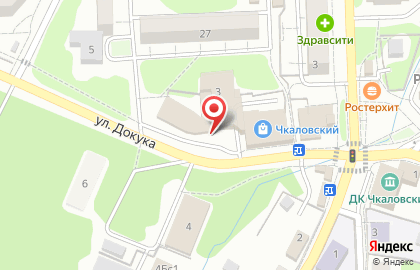 Stylissimo на улице Докука на карте