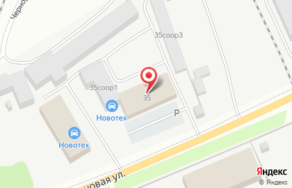Дилерский центр Новотех на карте