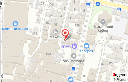 Оптовый склад Веломаркет в Хасавюрте на карте