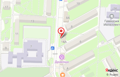 Пиццерия Magia pizza на карте