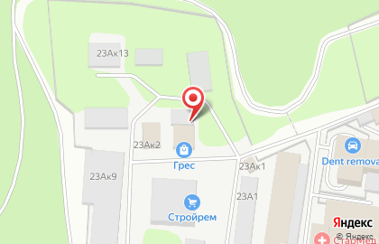 Торговая компания Спецторг на проспекте Гагарина на карте
