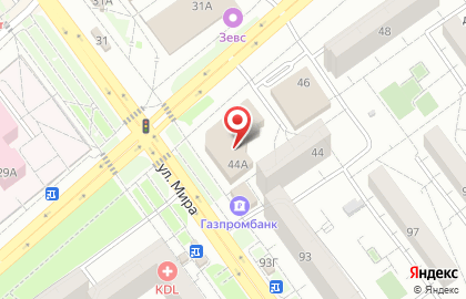 ОАО Банкомат, АКБ Национальный залоговый банк на Оломоуцкой улице на карте