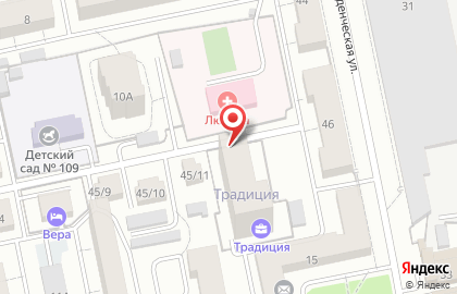 ООО Гидротехсервис на Комсомольской на карте
