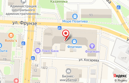 Патронажная служба ПатронажOmsk на карте