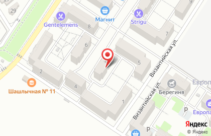 Компания Оником на ​Византийской на карте
