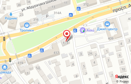 Кафе быстрого питания в Советском районе на карте