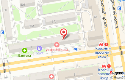 Тариф Мастер на карте