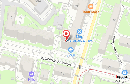 Автомат по продаже воды Никола ключ в Нижнем Новгороде на карте