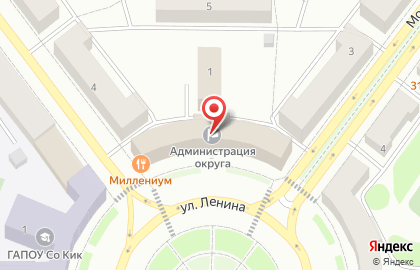 Радиопрограммы центр, МАУ на карте