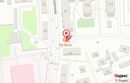 Компьютерный клуб Colizeum на улице Крупской на карте