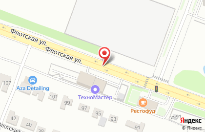 Автомойка, ИП Автомонов А.А. на карте