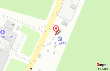 АГЗС Норд-газ на карте