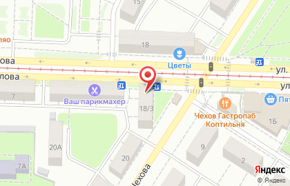 Торгово-производственная компания Росстрой в Ленинском районе на карте