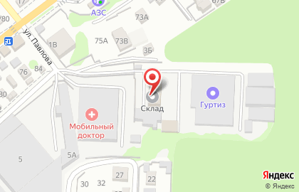 Ростовская Мануфактура Сантехники на Ленточной улице на карте
