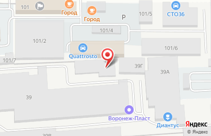 Компания Долезых на карте