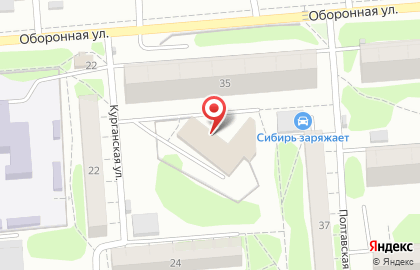 Продуктовый магазин Лидер на площади Карла Маркса на карте