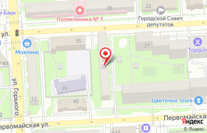 Центр защиты должников АТЛАНТ на Советской улице на карте