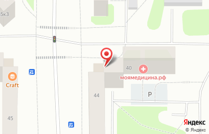 Аптека Первая в Мурманске на карте