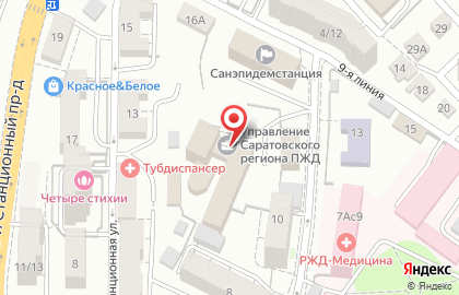 Банкомат ВТБ в Саратове на карте