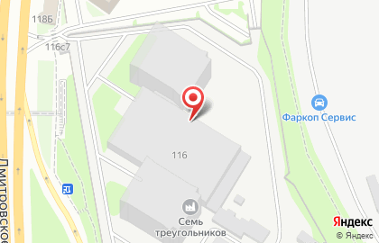 Kodak express на Дмитровском шоссе на карте