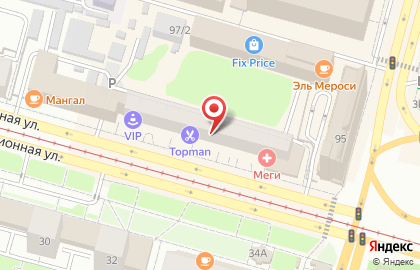 Микрокредитная компания Байбол на Революционной улице на карте