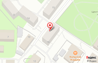 Салон красоты Магда на Советском проспекте на карте