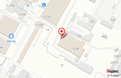 Торговая компания Клондайк в Советском районе на карте