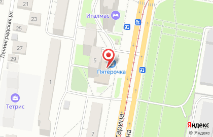 Служба эвакуации автомобилей АвтоБуксир в Ленинском районе на карте
