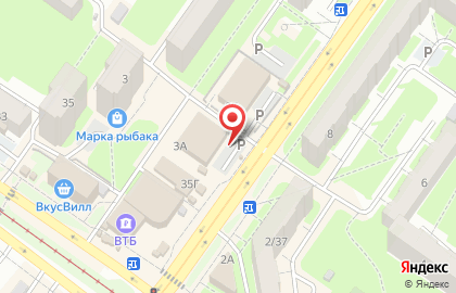 Банкомат Среднерусский банк Сбербанка России, Смоленское отделение №8609 на улице Петра Алексеева, 3а на карте
