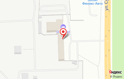 Омский завод гражданской авиации, ОАО на карте