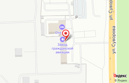Банкомат Уралсиб, банкомат на улице Суровцева на карте