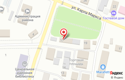 Аптечный пункт Фармация на Торговой площади на карте