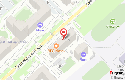 Строительное предприятие Альфа на карте