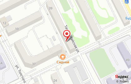 База отдыха Гуси-Лебеди на Ермаковской улице на карте