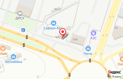 Автомойка Линдарь на карте