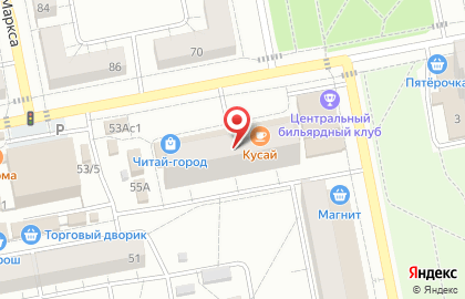 Торгово-монтажная компания Сотис Мастер на карте