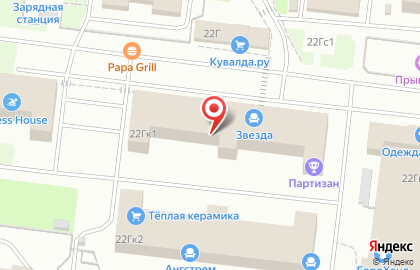 Салон Мебель России на Октябрьской улице на карте